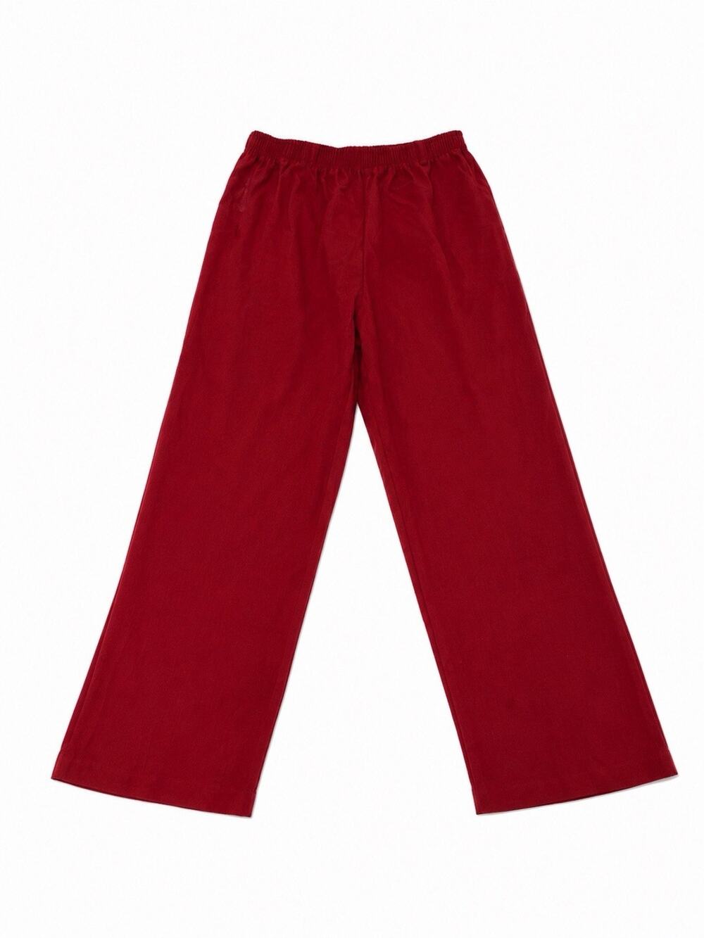 Korey Womens Red Dress Pants Size Medium